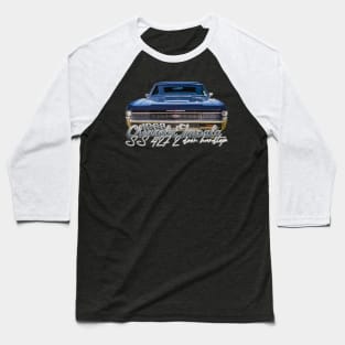 1968 Chevrolet Impala SS 427 2 Door Hardtop Baseball T-Shirt